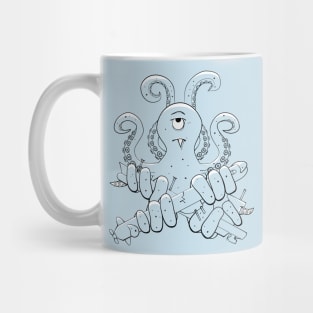The Cute Kraken Awakens Mug